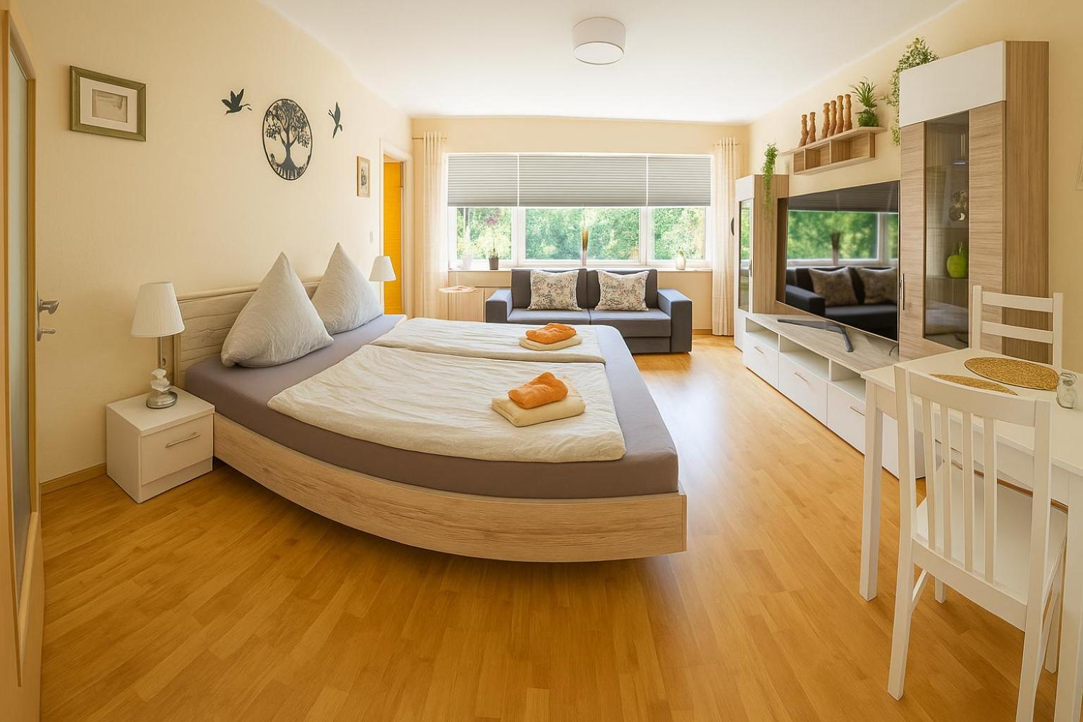 Park Und Meer - Fewo Im Gruenen Bad Zwischenahn - 4-Zimmer - Bis Zu 9 Gaeste Exteriör bild